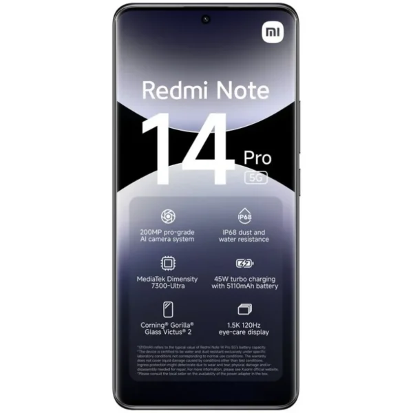 Xiaomi Redmi Note 14 Pro 5G 8/256GB - Imagen 2